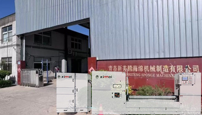 Китай Qingdao Xinmeiteng Sponge Manufacture Co. Профиль компании 