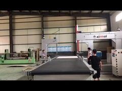 Автоматическая губка вертикальная режущая машина