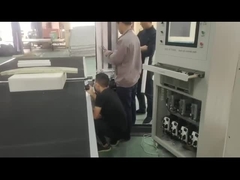 Двойной вибрирующий нож копировальная режущая машина