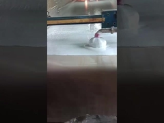 Горизонтальная автоматическая производственная линия непрерывного пенообразования