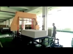 Автомат для резки пены автомата для резки пены Tdp-1650/2150 Pu плоский автоматический