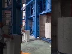 Тройная линия вопроса пенится повторно использующ pe машины повторно используя пузырь машины круглый