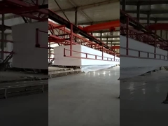 Автоматическая непрерывная пенясь производственная линия полиуретана машины горизонтальная