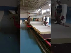 TDPA-2150 горизонтальная пенорезательная плоская режущая машина с дорожной рельсой