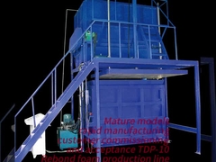 Линия переработки пена для измельчения котельной для переработки пена для переработки ПУ