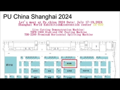 2200 мм ширина резки ПУ пена режущая машина горизонтальный разделитель автоматический электронный серво Siemens