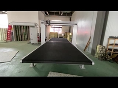 Двойной вибрируя автомат для резки пены ножа автомата для резки профиля пены горизонтальный