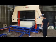 Slicer всасывания пояса машины пены верстака разделяя мягкий пенится Splitter 2150mm