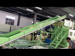 Губка машины дробилки пены машины шредера губки высокой эффективности