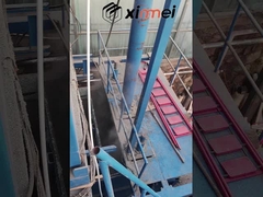 Машины для создания пены из губки четырехстороннего потока пара однородная плотность работы Линия для фитнес-оборудования