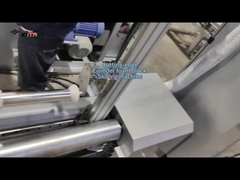 Горизонтальная PU пена режущая машина для мастерской окружающей среды чистый и аккуратный 220V/380V