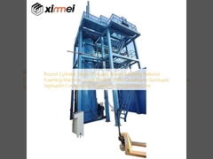 Машина для формования переплетных материалов из вспененного материала с круглым цилиндром, связывающая паром, одинарная, двойная, тройная, четверная, пятерная, семикратная, одновременная непрерывная производственная линия