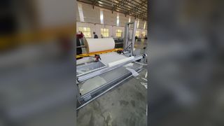 TDPA-2300 Станок для очистки пены с ЧПУ толщиной 1–30 мм, 0–130 м/мин для цилиндрических рулонов пенополиуретана