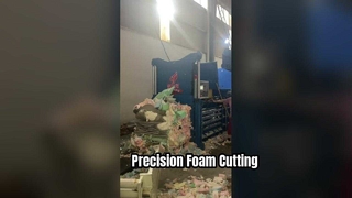Станок для резки пенопласта Вертикальный ленточный нож Precision