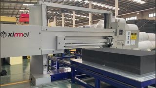 Высокоточная горизонтальная машина для нарезки пенопласта TDB 2200