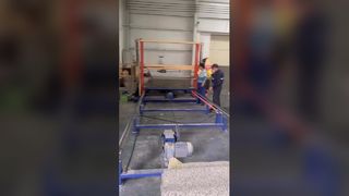 TDA-1650/2150 Горизонтальный разделительный станок, слайсер для жесткой и склеиваемой губки 1–100 мм