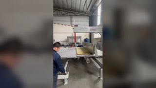 Вертикальный автомат для резки пены TDC-4, 2,38 кВт, резак для блоков пенополиуретана для EPE Pearl Cotton & Multi-m