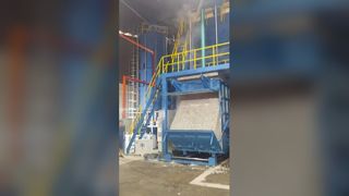 C619 15T Rebond Block пенообразователь, 33,5 кВт, бак 15 м³, 4 блока/ч для переработки отходов пенополиуретана