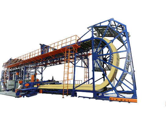 PLC Control Loop PU Foam CNC Cutting Machine Ring-2 высокая точность