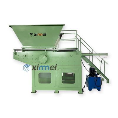 Легкое обслуживание Пена Shredder Rebond PU EVA PE EPE обрабатывающей машины