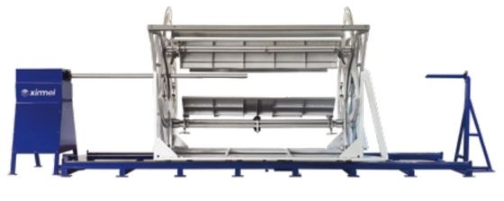 Бурение круглых отверстий и вставки вала в один раз автоматически для пена Pilling Machine