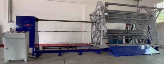 2-тонная круговая буровая машина для пена с автоматическим вставкой вала для вертикальной линии работы пена