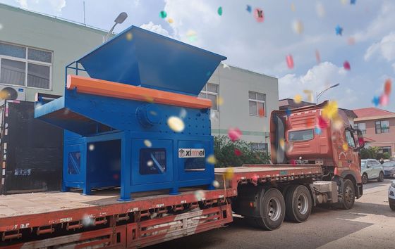 Балеровщик Комплексная упаковка с переплетенной губкой 3-тонная дробилка Линия производства переработанной пены
