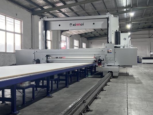 EVA PU Пенообразовательная CNC режущая машина Точность +/-0,05 мм Точность Длинный лист Резание бесконечной длины