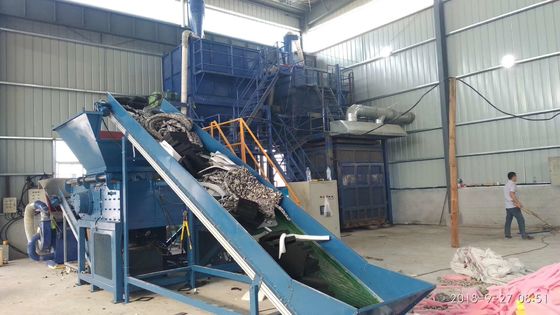 Тяжелая прочная губка дробилка дробилка, дробилка пенообразовательной PE EVA EPE
