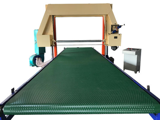 CNC пенообразовательная губка ЭВА ломки резатель высокоскоростной мягкой ленты конвейера всасывание
