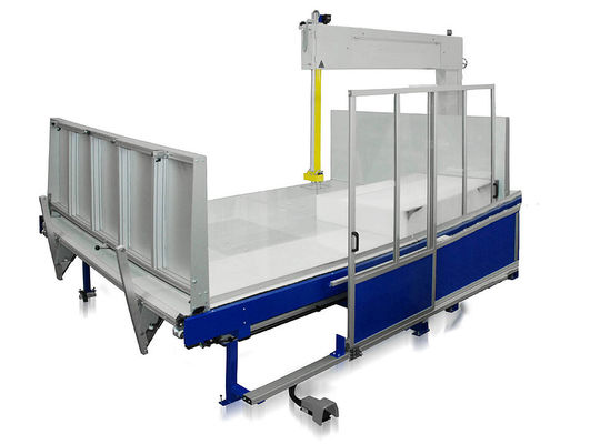 Кольцевое лезвие Губка Вертикальная прямая Cnc пена резатель вращающийся рабочий стол