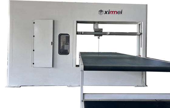 Губка Вертикальная контура петля Нож лезвие Полистирол CNC резка