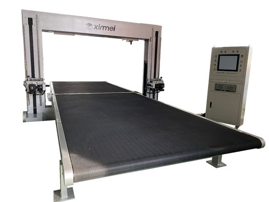 Автоматическая колеблющаяся лезвие Pu 3D формы CNC-машина для резки пены