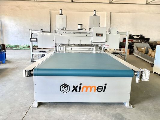 Прецизия двойного края обрезка Cnc пена резач автоматический для губки PE EVA