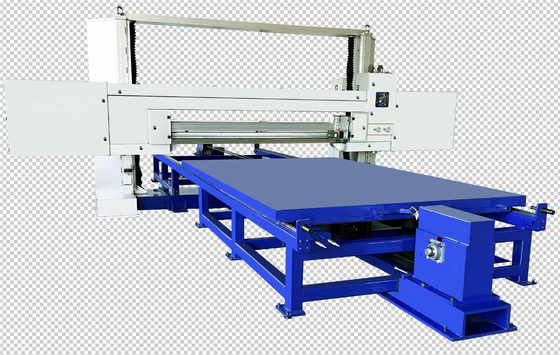 Precise Control Horizontal Foam Slicing Machine with 0.5-70mm Cutting Thickness and ±0.05mm Tolerance for Anti-warping Foam Processing