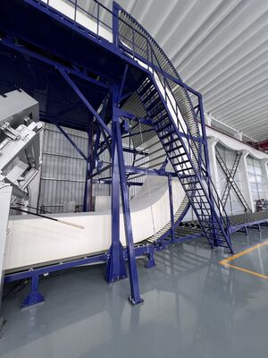 Высокоточный станок для резки полиуретановой пены с точностью 0,6-5 мм ± 0,1 мм и скоростью 60-130 м/мин для высоты 1300 мм